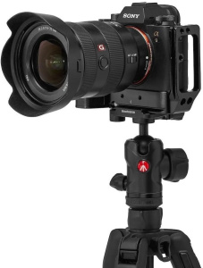 Штатив Manfrotto Befree Advanced Lever AS с шаровой головкой ARCA, чёрный