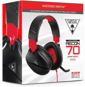 Наушники Turtle Beach Recon 70N Черный (TBS801002)