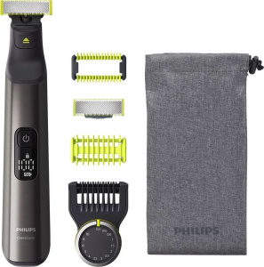 Триммер Philips OneBlade Pro QP6550/15, серебристый