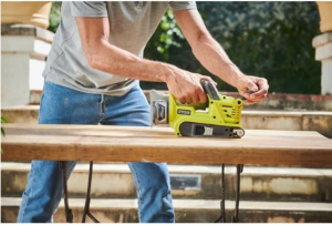 Аккумуляторная ленточная шлифовальная машина RYOBI R18BS-0 без АКБ и ЗУ