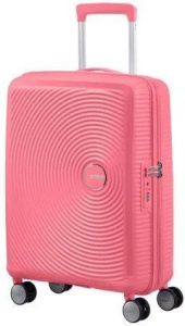 American Tourister Soundbox Чемодан увеличенный 55 см, розовый