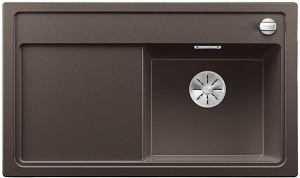 Кухонная мойка Blanco Zenar 45 S-F 523799, кофе