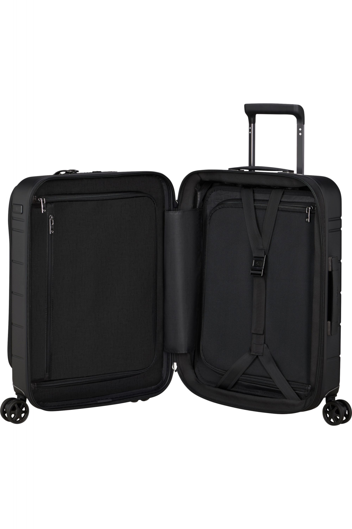 Чемодан Samsonite Neopod 151509-1041 55см 43/50л Black