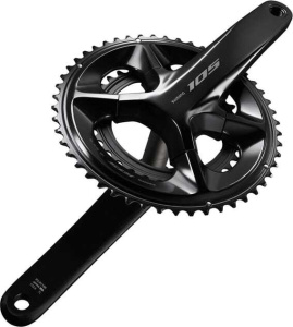 Система шатунов Shimano 105 FC-R7100, 52-36 зуб., 12 об/мин, 172,5 мм, черная