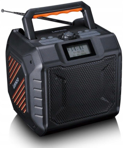 Радиоприемник Lenco ODR-160BK, черный