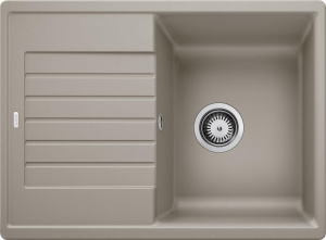 Кухонная мойка Blanco Zia 45 S Compact Silgranit PuraDur 524728, трюфель
