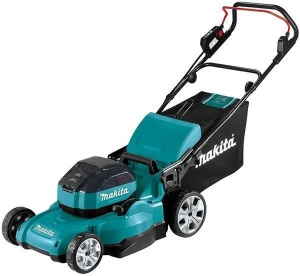 Газонокосилка аккумуляторная Makita LM002JM101