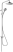 Душевая стойка Hansgrohe Vernis Blend 200 1jet Reno 26272000, хром