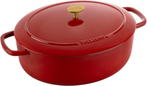 Кастрюля чугунная Ballarini Bellamonte 75003-567-0, 6,5 л, красная