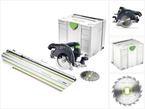 Пила дисковая аккумуляторная Festool HKC 55 EB-Basic-FSK 420 576172