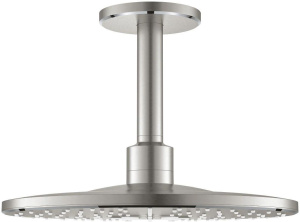 Верхний душ Grohe Rainshower SmartActive 310 26477DC0, нержавеющая сталь