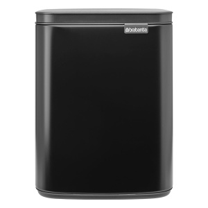 Мусорное ведро Brabantia Bo 222481 4л, матовое черное