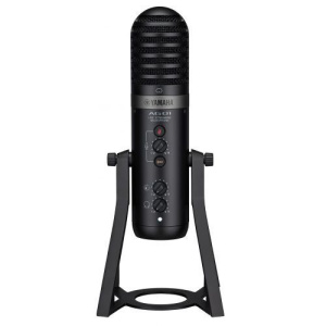 USB-микрофон Yamaha AG01 Streaming Loopback Audio USB Microphone Black