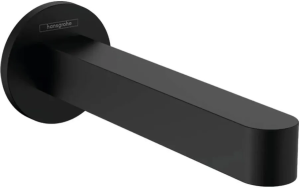 Излив для ванны Hansgrohe Finoris, черный матовый 76410670