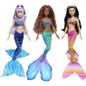Кукла Mattel Disney The Little Mermaid HND29 набор