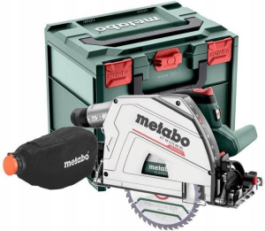 Аккумуляторная погружная пила Metabo KT 18 LTX 66 BL 601866840 без АКБ и ЗУ, в кейсе