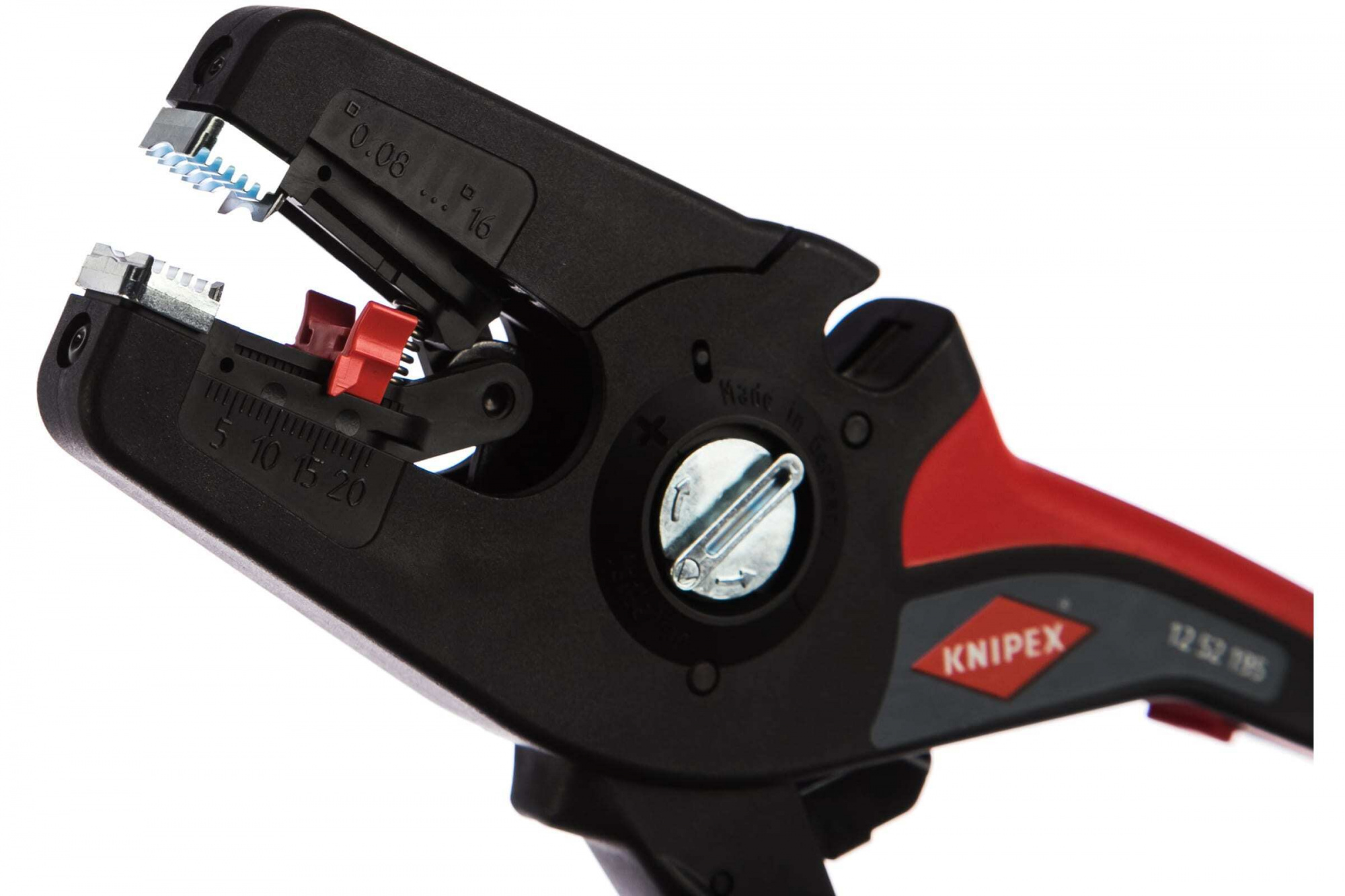 PreciStrip16 Стриппер автоматический, L-195 мм, на подвесе KNIPEX (KN-1252195SB)