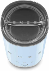 Вспениватель для молока Smeg MFF02PBEU, голубой