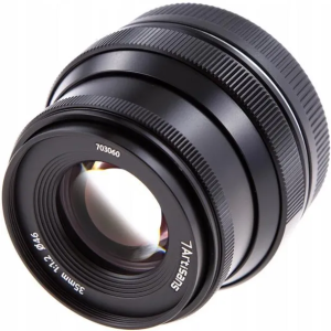 Объектив 7Artisans 35mm F1.2 II Micro 4/3