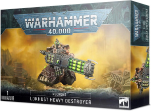 Набор миниатюр Games Workshop Warhammer 40K Lokhusts Heavy Destroyer Necrons (4928)