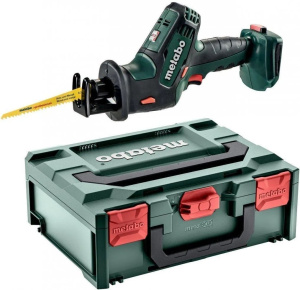 Сабельная аккумуляторная пила Metabo SSE 18 LTX 602266860 без акб и зу