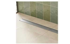 Душевой слив для неглубокого монтажа Hansgrohe RainDrain Compact 900 56168800, шлифованная нержавеющая сталь