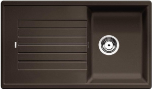 Кухонная мойка Blanco Zia 45 SL 516745, кофе