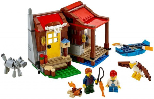 Конструктор LEGO Creator 31098 Хижина в глуши