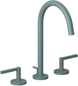 Смеситель для раковины Kludi Nova Fonte Puristic 20143O315, матовый морской синий