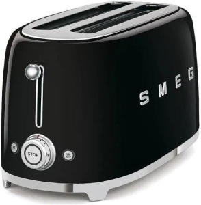 Тостер Smeg TSF02BLEU чёрный