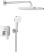 Душевая система скрытого монтажа Grohe Cubeo 1053360000, хром