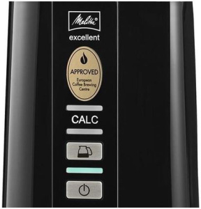 Капельная кофеварка Melitta Excellent 5.0 6760731, чёрный