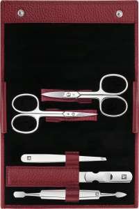 Набор для маникюра и педикюра Zwilling 97438-003-0, красный