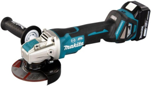Шлифмашина угловая аккумуляторная Makita DGA519RTJ