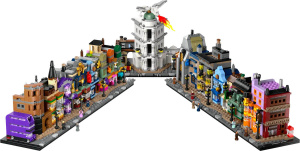 LEGO Harry Potter 76444 Косой переулок: Волшебные магазины