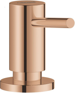 Дозатор для мыла Grohe Cosmopolitan 40535DA0, розовое золото