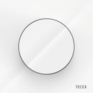 Пневматическая дистанционная панель смыва для унитаза TECE flushpoint, однорежимная, квадратная, белая 9240984