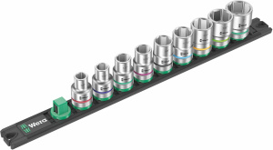 Набор торцевых головок Wera Magnetic Strip C Imperial 1 5480, 1/2"