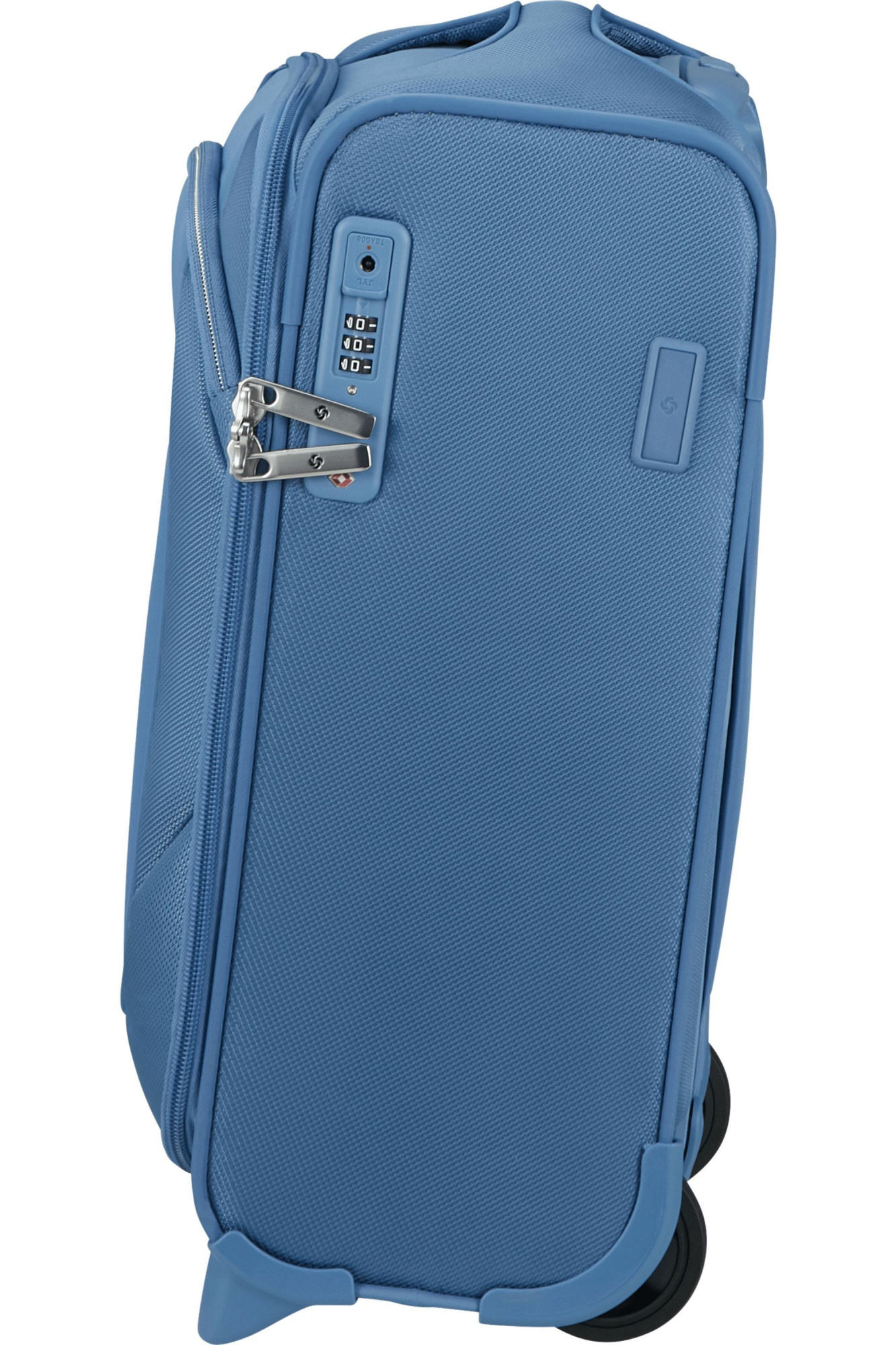 Чемодан Samsonite Re-Lite, 45 см, 29 л, светло-синий (154965-6187)