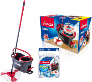 Набор для уборки Vileda Turbo 3в1