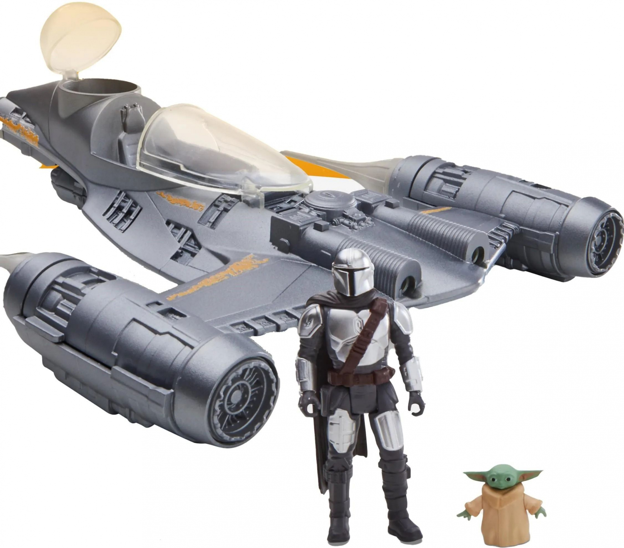 Hasbro Star Wars - Мандалорский истребитель N-1 + фигурки F9950