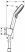 Ручной душ Hansgrohe Tica 26839400, белый/хром