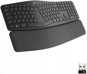 Клавиатура Logitech ERGO K860 LOG920010104, черная