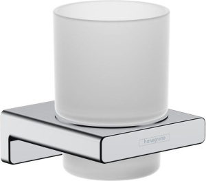 Стакан для зубных щеток Hansgrohe AddStoris 41749000, хром