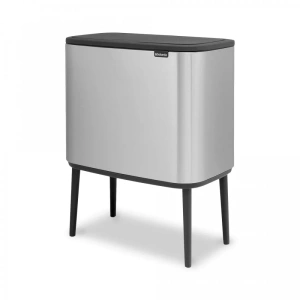 Мусорное ведро Brabantia Bo Touch Bin 315848, 36 л, матовая сталь, FPP