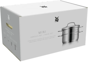 Набор кастрюль WMF Mini, 5 предметов (718556040)