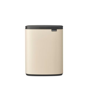 Мусорное ведро Brabantia Bo 234125 12л, светло-бежевое