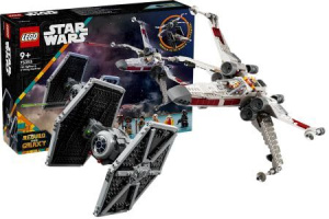 Lego 75393 Звездные войны X-wing и TIE истребитель