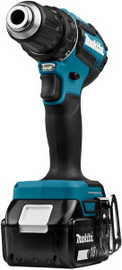 Ударная дрель Makita DDF485RTJ с АКБ 2x5,0 Ah и ЗУ