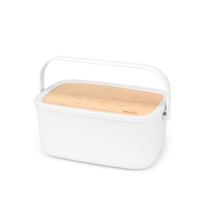 Хлебница Brabantia "Nic", Light Gray (128288)
